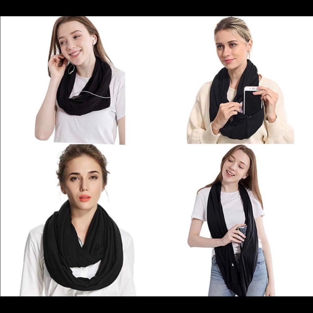Beyond Yoga infinity scarf